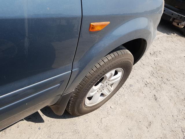 Photo 9 from auction – 2006 HONDA PILOT LX with VIN 2HKYF18196H530371
