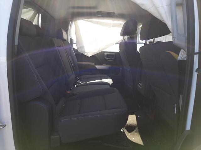 Photo 6 from auction – 2018 CHEVROLET SILVERADO with VIN 3GCPCREC5JG310476