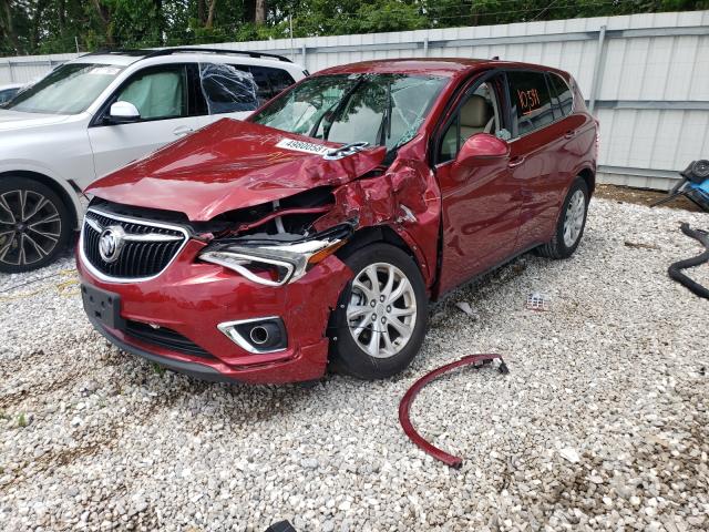 Photo 2 from auction – 2019 BUICK ENVISION P with VIN LRBFXBSA3KD026562