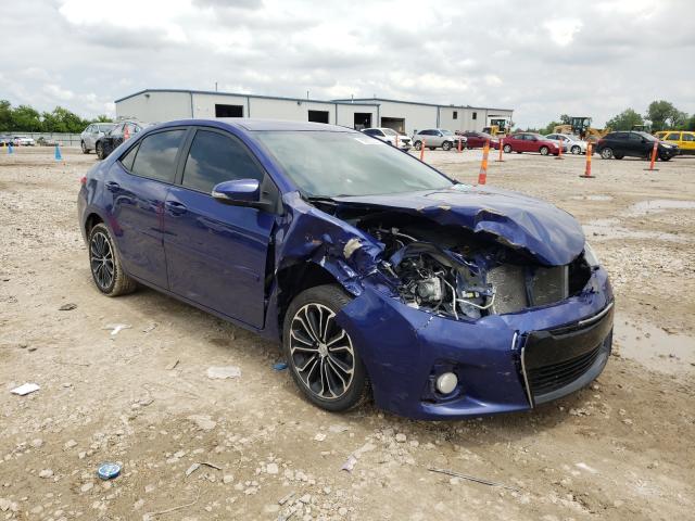 TOYOTA COROLLA L 2016 with VIN 5YFBURHE9GP397337 - Photo from auction