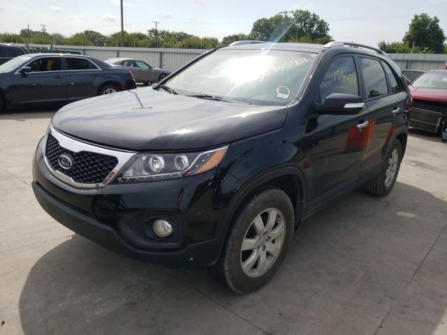 Photo 2 from auction – 2012 KIA SORENTO BA with VIN 5XYKT4A60CG214575