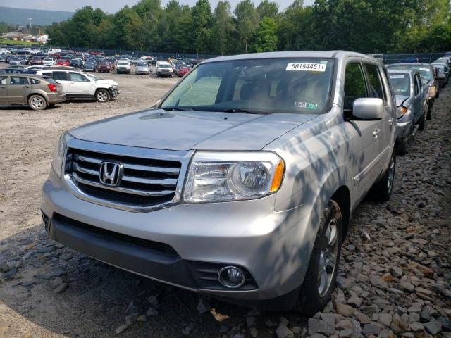 Photo 2 from auction – 2014 HONDA PILOT EXL with VIN 5FNYF4H50EB020640