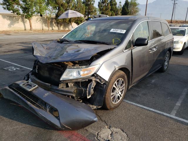 Photo 2 from auction – 2012 HONDA ODYSSEY EX with VIN 5FNRL5H61CB086252