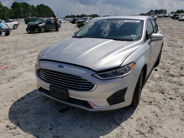 Photo 2 from auction – 2019 FORD FUSION SEL with VIN 3FA6P0CD8KR269277