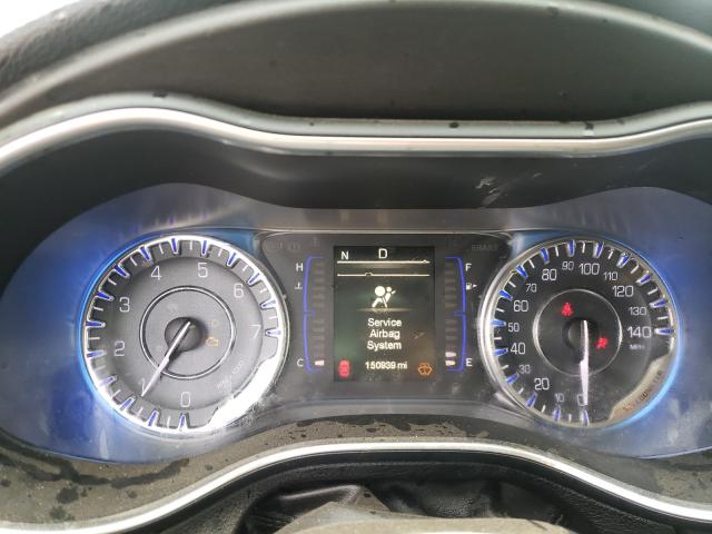 Photo 8 from auction – 2015 CHRYSLER 200 LIMITE with VIN 1C3CCCABXFN649438