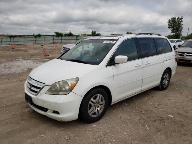 Photo 2 from auction – 2006 HONDA ODYSSEY EX with VIN 5FNRL38776B414002