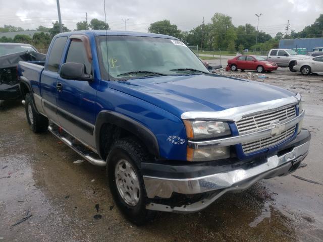 CHEVROLET SILVERADO 2003 con VIN 2GCEK19T531276797 - Foto de la subasta