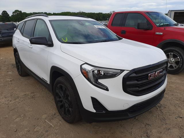 GMC TERRAIN SL 2021 with VIN 3GKALMEVXML348831 - Photo from auction