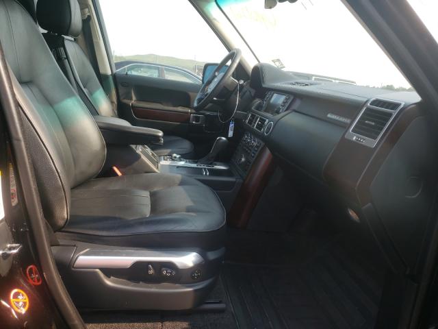 Photo 5 from auction – 2008 LAND ROVER RANGE ROVE with VIN SALME15438A295646