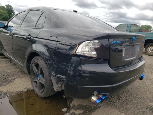 Photo 9 from auction – 2005 ACURA TL with VIN 19UUA66265A078229