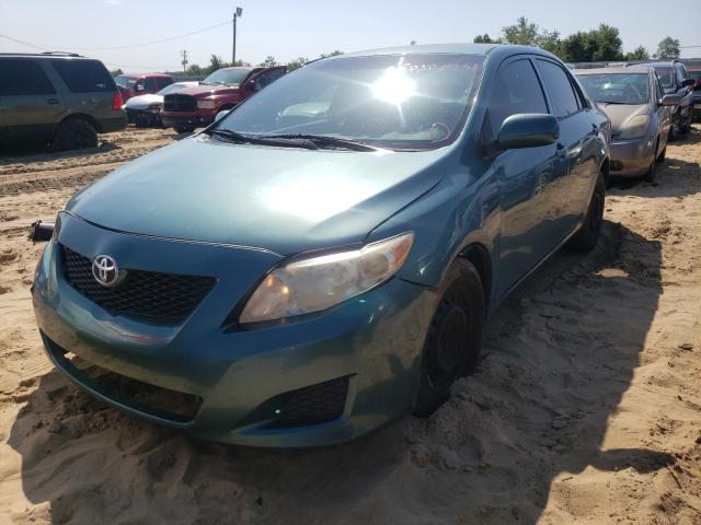 Photo 2 from auction – 2009 TOYOTA COROLLA BA with VIN JTDBL40E39J007468