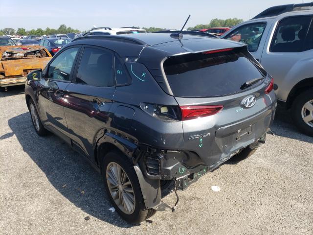 Photo 3 from auction – 2020 HYUNDAI KONA SEL with VIN KM8K2CAA7LU531698
