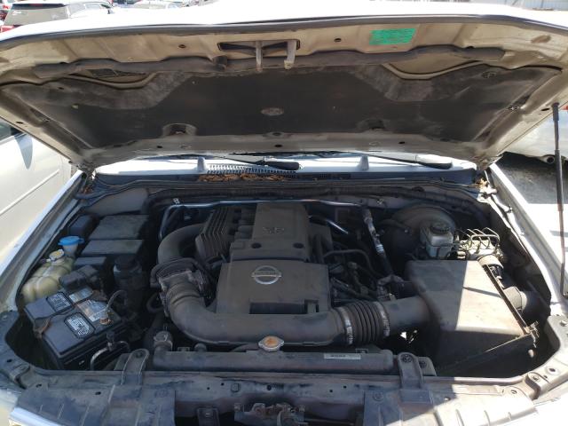 Photo 7 from auction – 2006 NISSAN PATHFINDER with VIN 5N1AR18U46C607948