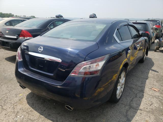 Photo 4 from auction – 2012 NISSAN MAXIMA S with VIN 1N4AA5AP5CC816706