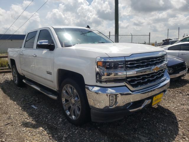 CHEVROLET SILVERADO 2018 with VIN 3GCPCSEC2JG413488 - Photo from auction