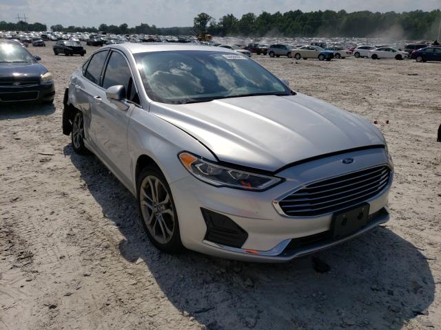 Photo 1 from auction – 2019 FORD FUSION SEL with VIN 3FA6P0CD8KR269277