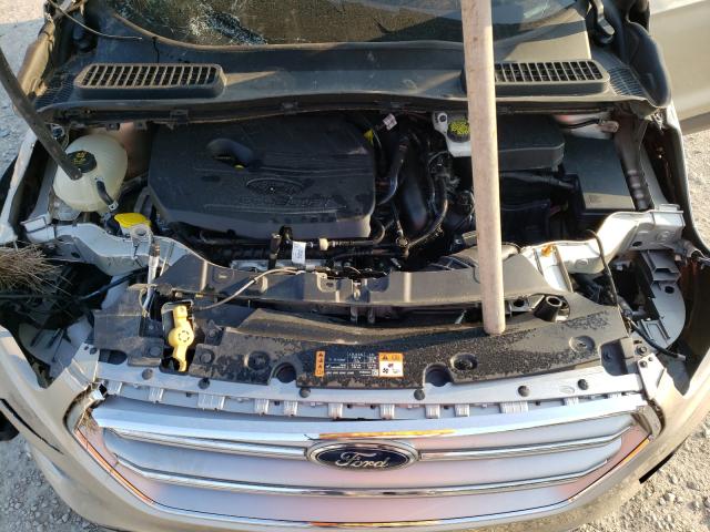 Photo 7 from auction – 2017 FORD ESCAPE SE with VIN 1FMCU0GD9HUB42728