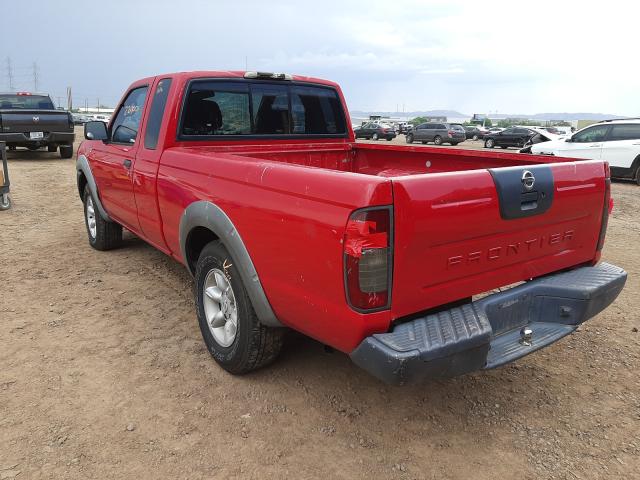 Photo 3 from auction – 2002 NISSAN FRONTIER K with VIN 1N6DD26S32C306439