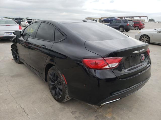 Photo 3 from auction – 2016 CHRYSLER 200 S with VIN 1C3CCCBB0GN107359