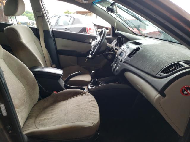 Photo 5 from auction – 2013 KIA FORTE EX with VIN KNAFU4A2XD5736276