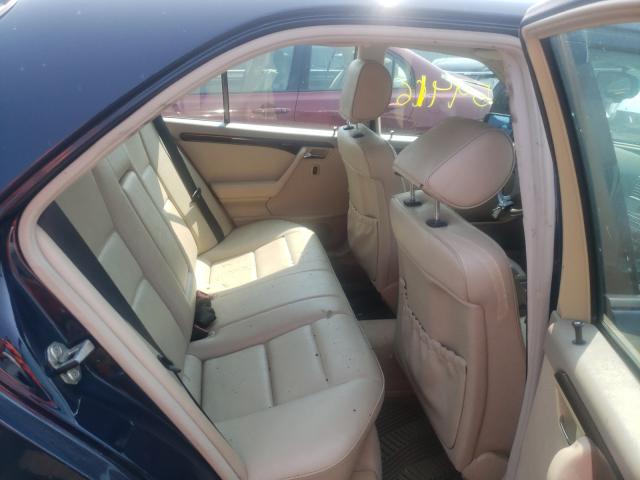 Photo 6 from auction – 1996 MERCEDES-BENZ C with VIN WDBHA28E5TF321981