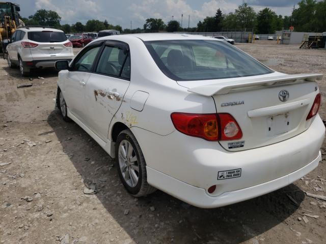 Photo 3 from auction – 2009 TOYOTA COROLLA BA with VIN 2T1BU40E49C035286