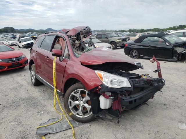 SUBARU FORESTER 2 2015 with VIN JF2SJAWC9FH809652 - Photo from auction