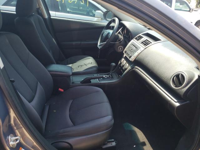 Photo 5 from auction – 2011 MAZDA 6 I with VIN 1YVHZ8BH2B5M16299