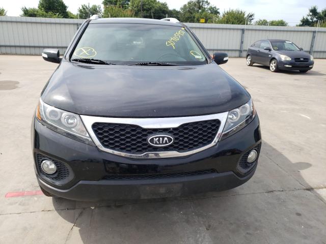 Photo 9 from auction – 2012 KIA SORENTO BA with VIN 5XYKT4A60CG214575