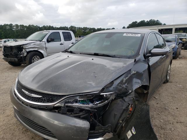 Photo 2 from auction – 2015 CHRYSLER 200 LIMITE with VIN 1C3CCCABXFN649438