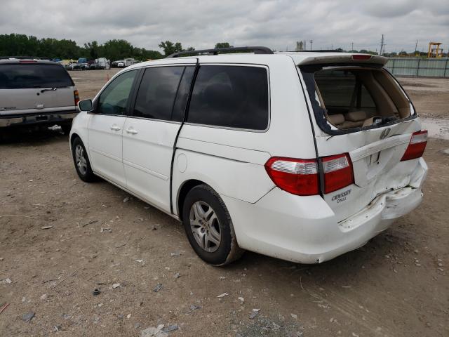 Photo 3 from auction – 2006 HONDA ODYSSEY EX with VIN 5FNRL38776B414002