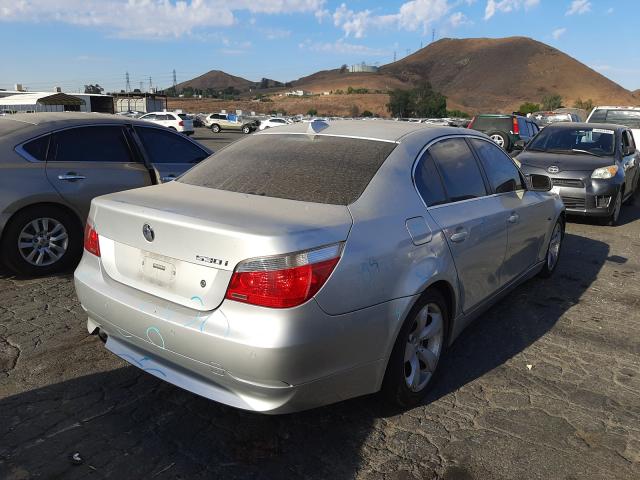 Photo 4 from auction – 2006 BMW 530 I with VIN WBANE735X6CM34650