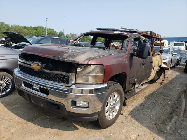 Photo 2 from auction – 2013 CHEVROLET SILVERADO with VIN 1GC1KXC89DF137482