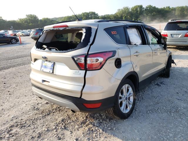 Photo 4 from auction – 2017 FORD ESCAPE SE with VIN 1FMCU0GD9HUB42728