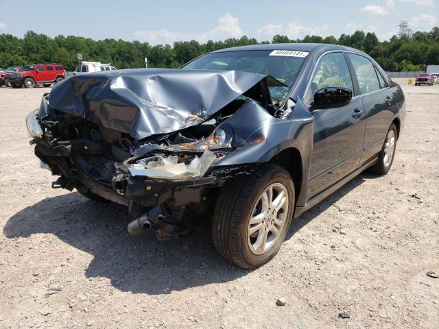 Photo 2 from auction – 2007 HONDA ACCORD SE with VIN JHMCM56387C010640
