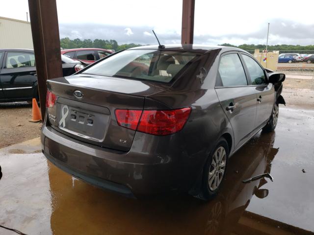 Photo 4 from auction – 2013 KIA FORTE EX with VIN KNAFU4A2XD5736276