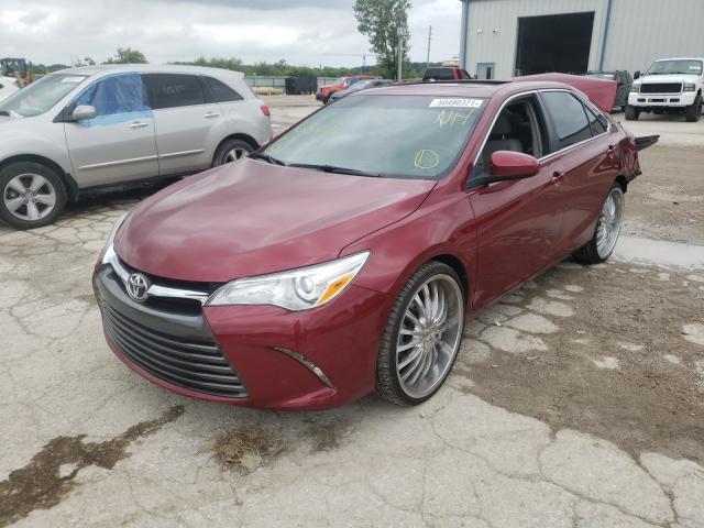 Photo 2 from auction – 2017 TOYOTA CAMRY LE with VIN 4T1BF1FK3HU658711