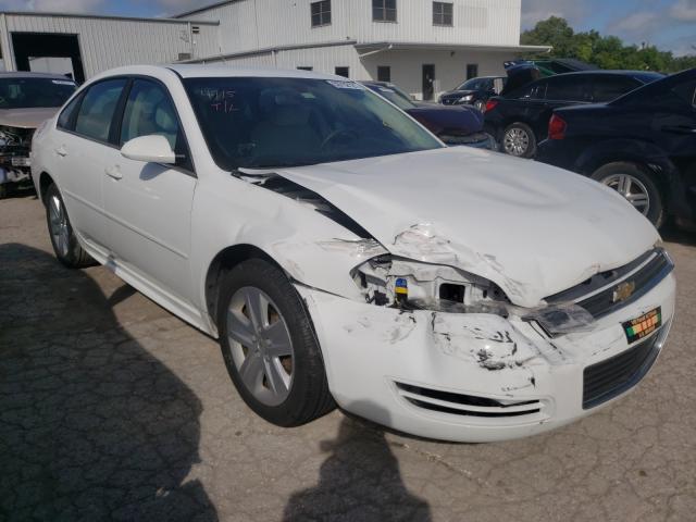 Foto 1 de la subasta – 2011 CHEVROLET IMPALA LS con VIN 2G1WA5EK8B1150436