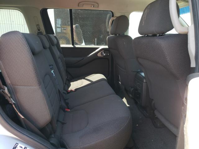 Photo 6 from auction – 2006 NISSAN PATHFINDER with VIN 5N1AR18U46C607948