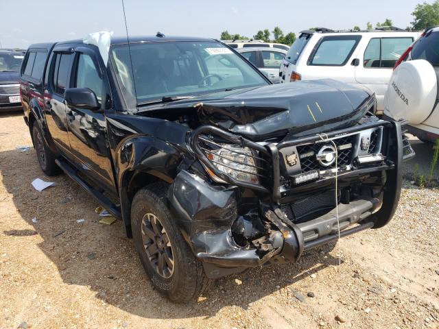 Photo 1 from auction – 2018 NISSAN FRONTIER S with VIN 1N6AD0EV1JN708904