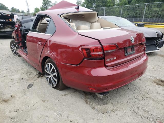 Photo 3 from auction – 2017 VOLKSWAGEN JETTA SE with VIN 3VWDB7AJ8HM364085