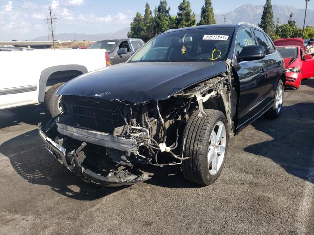 Photo 2 from auction – 2012 AUDI Q5 PREMIUM with VIN WA1DKAFP2CA040319