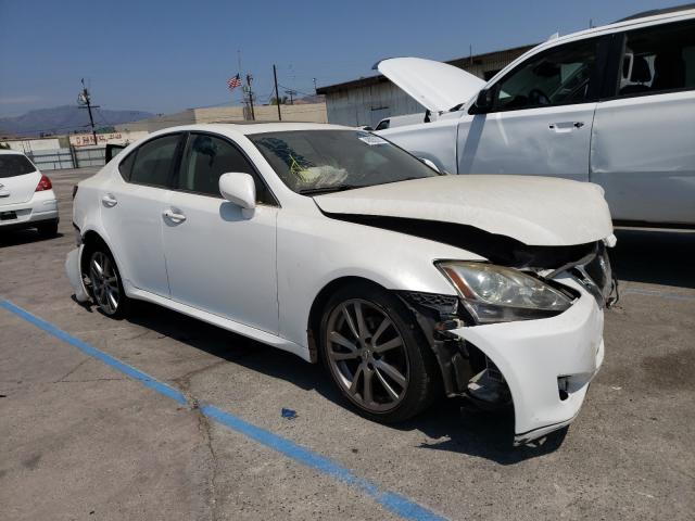 LEXUS IS 250 2008 with VIN JTHBK262682077204 - Photo from auction