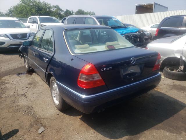 Photo 3 from auction – 1996 MERCEDES-BENZ C with VIN WDBHA28E5TF321981