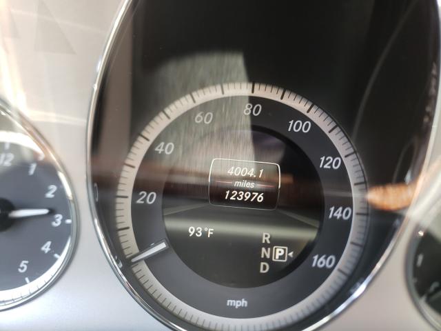 Photo 8 from auction – 2013 MERCEDES-BENZ E 350 4MAT with VIN WDDHF8JB9DA723142