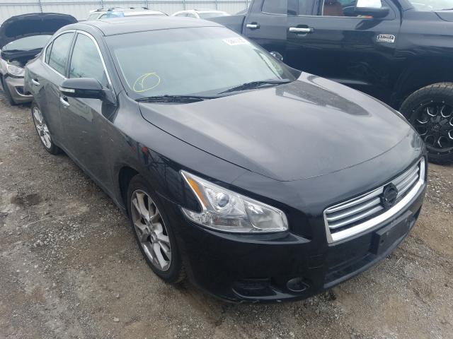 NISSAN MAXIMA S 2014 with VIN 1N4AA5AP8EC488765 - Photo from auction