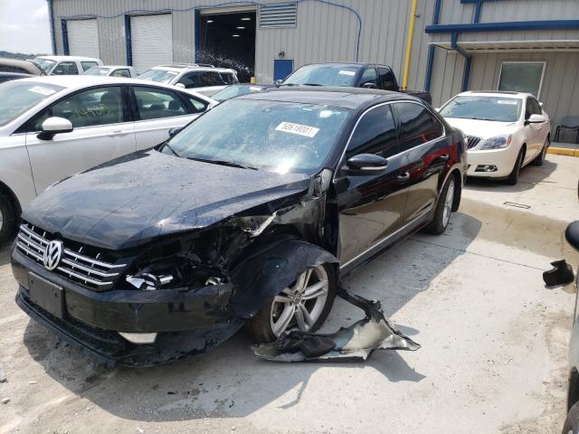 Photo 2 from auction – 2014 VOLKSWAGEN PASSAT SEL with VIN 1VWCN7A34EC094757