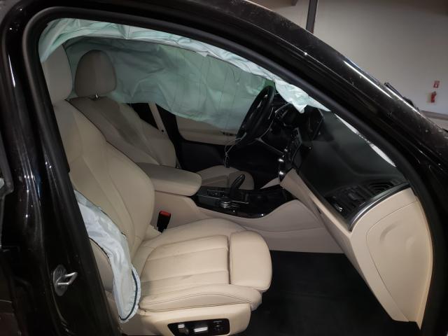Photo 5 from auction – 2021 BMW X4 XDRIVE3 with VIN 5UX2V1C01M9F37393