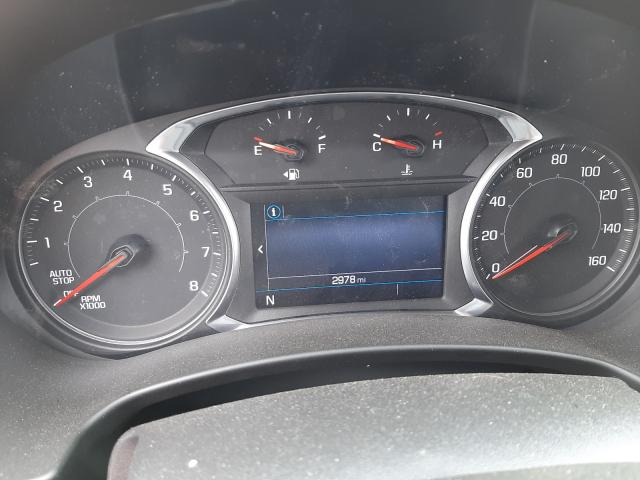 Photo 8 from auction – 2021 GMC TERRAIN SL with VIN 3GKALMEVXML348831
