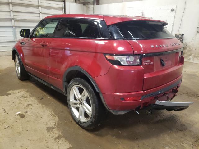 Photo 3 from auction – 2013 LAND ROVER RANGE ROVE with VIN SALVT1BGXDH716028